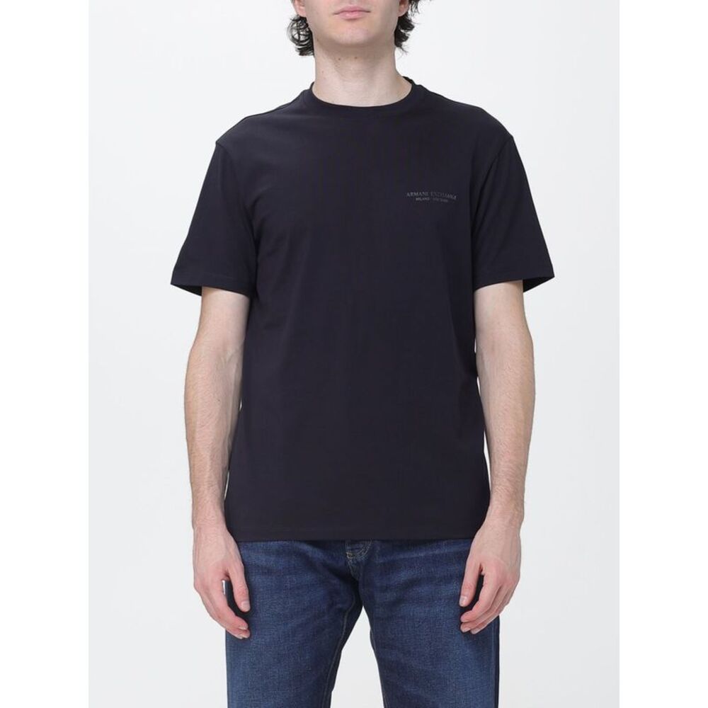 Armani Exchange T-Shirt Men Navy
